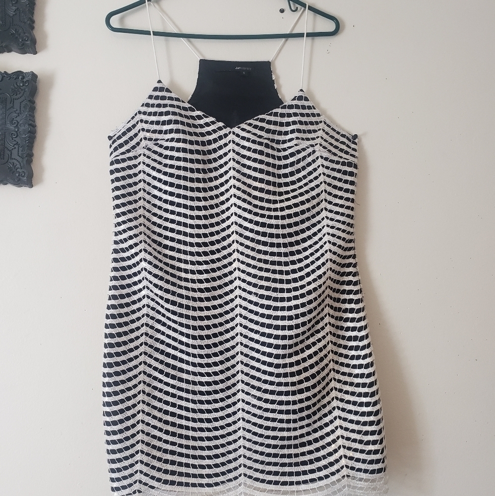 JAY Godfrey spaghetti Dress